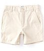 Color:Chino - Image 1 - Big Boys 8-20 Flat Front Stretch Twill Shorts
