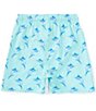Color:Mint - Image 2 - Big Boys 8-20 Swordfish Swim Trunks