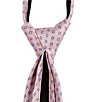 Color:Pink - Image 2 - Boys 14#double; Neat Zipper Tie