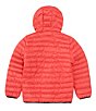 Color:Spicy Orange - Image 2 - Little Boys 2T-7 Long Sleeve Channeled Puffer Ski Jacket