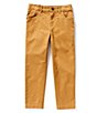 Color:Deer Isle - Image 1 - Little Boys 2T-7 Casual Stretch Twill Pants