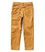 Color:Deer Isle - Image 2 - Little Boys 2T-7 Casual Stretch Twill Pants