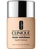 Color:01CN 10 Alabaster - Image 1 - Acne Solutions™ Liquid Makeup Foundation