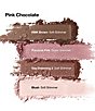 Color:Pink Chocolate - Image 2 - All About Shadow Quad Eyeshadow-Shimmer