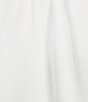 Color:White - Image 4 - Mandarin Collar Long Sleeve Peasant Blouse