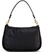 Color:Black - Image 2 - Cary Pebble Leather Crossbody Shoulder Bag