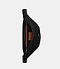 Color:Black - Image 3 - Charter Soft Polished Pebble Leather Belt Bag