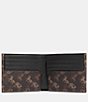 Color:Truffle - Image 2 - Double Billfold With Horse And Carriage Print Wallet