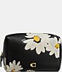 Color:Black Multi - Image 1 - Daisy Floral Cosmetic Pouch