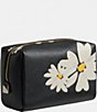 Color:Black Multi - Image 4 - Daisy Floral Cosmetic Pouch