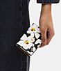 Color:Chalk Multi - Image 4 - Floral Mini Essential Trifold Wallet
