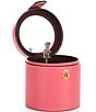 Color:Confetti Pink - Image 3 - Leather Jewelry Box