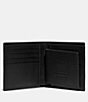 Color:Black - Image 2 - Coach Men's 3-In-1 Sport Calf Leather Wallet