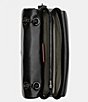 Color:Black - Image 3 - Quilted Solid Black Leather Tabby 26 Shoulder Crossbody Bag