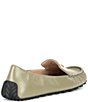 Color:Moss - Image 2 - Ronnie Leather Loafers