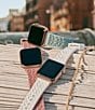 Color:Pink - Image 4 - Women's Signature Rose Gold Buckle Pink 38/40mm Bands for Apple Watch®