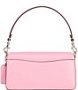 Color:Vivid Pink - Image 2 - Silver Hardware Tabby 20 In Signature Canvas Shoulder Bag