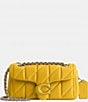 Color:Canary - Image 1 - Tabby 20 Quilted Shoulder Crossbody Bag