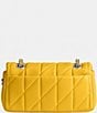 Color:Canary - Image 2 - Tabby 20 Quilted Shoulder Crossbody Bag