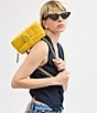 Color:Canary - Image 6 - Tabby 20 Quilted Shoulder Crossbody Bag