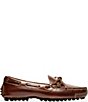 Color:Brown - Image 2 - Gunnison Waxy Leather Boat Style Drivers