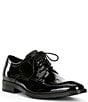 Color:Black Patent - Image 1 - Men's Modern Essential Patent Leather Plain Toe Oxfords