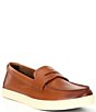 Color:Cole Haan British Tan/Angora - Image 1 - Men's Pinch Weekender Penny Loafers