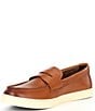 Color:Cole Haan British Tan/Angora - Image 4 - Men's Pinch Weekender Penny Loafers