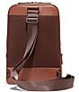 Color:New British Tan - Image 2 - Triboro Leather Sling Bag