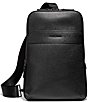 Color:Black - Image 1 - Triboro Leather Sling Bag