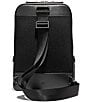Color:Black - Image 2 - Triboro Leather Sling Bag