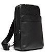 Color:Black - Image 4 - Triboro Leather Sling Bag