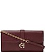 Color:Bloodstone - Image 1 - Wallet On A Chain Crossbody Bag