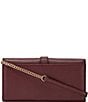 Color:Bloodstone - Image 2 - Wallet On A Chain Crossbody Bag