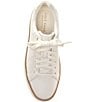 Color:Ivory - Image 5 - GrandPrø Topspin Quilted Leather Platform Sneakers