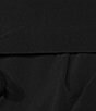 Color:Black - Image 3 - Anytime Crew Neck Sleeveless Drawcord Waist Tank Jumpsuit