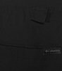 Color:Black - Image 4 - Leslie Falls Solid Elastic Waist UPF 50 Sun Protection Capri Pants