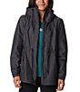 Color:Black - Image 1 - Lillian Ridge Waterproof Shell Jacket