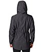 Color:Black - Image 2 - Lillian Ridge Waterproof Shell Jacket