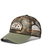 Color:Fossil Duck Camo - Image 1 - PFG Tie Down Mesh Snap Back Ball Cap