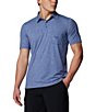 Color:Bluebell Heather - Image 1 - PFG Uncharted™ Polo Shirt