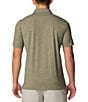 Color:Cypress Heather - Image 2 - PFG Uncharted™ Short Sleeve Polo Shirt
