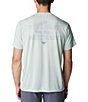 Color:Icy Morn Best Cast - Image 1 - PFG Uncharted™ Tech Short Sleeve T-Shirt