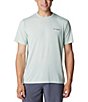 Color:Icy Morn Best Cast - Image 2 - PFG Uncharted™ Tech Short Sleeve T-Shirt