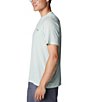 Color:Icy Morn Best Cast - Image 3 - PFG Uncharted™ Tech Short Sleeve T-Shirt