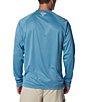 Color:Canyon Blue Heather - Image 2 - Terminal Tackle™ Heather Long Sleeve T-Shirt