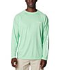 Color:Ocean Mint - Image 1 - Terminal Tackle™ Long Sleeve T-Shirt
