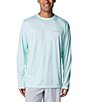 Color:Icy Morn/Canyon Blue - Image 2 - Terminal Tackle PFG Fish Flag™ Long Sleeve T-Shirt