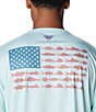 Color:Icy Morn/Canyon Blue - Image 4 - Terminal Tackle PFG Fish Flag™ Long Sleeve T-Shirt
