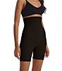 Color:Black - Image 1 - Classic Control High-Waisted Short
